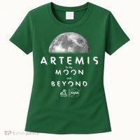 Artemis To The Moon And Beyond Women's T-Shirt thumb 0