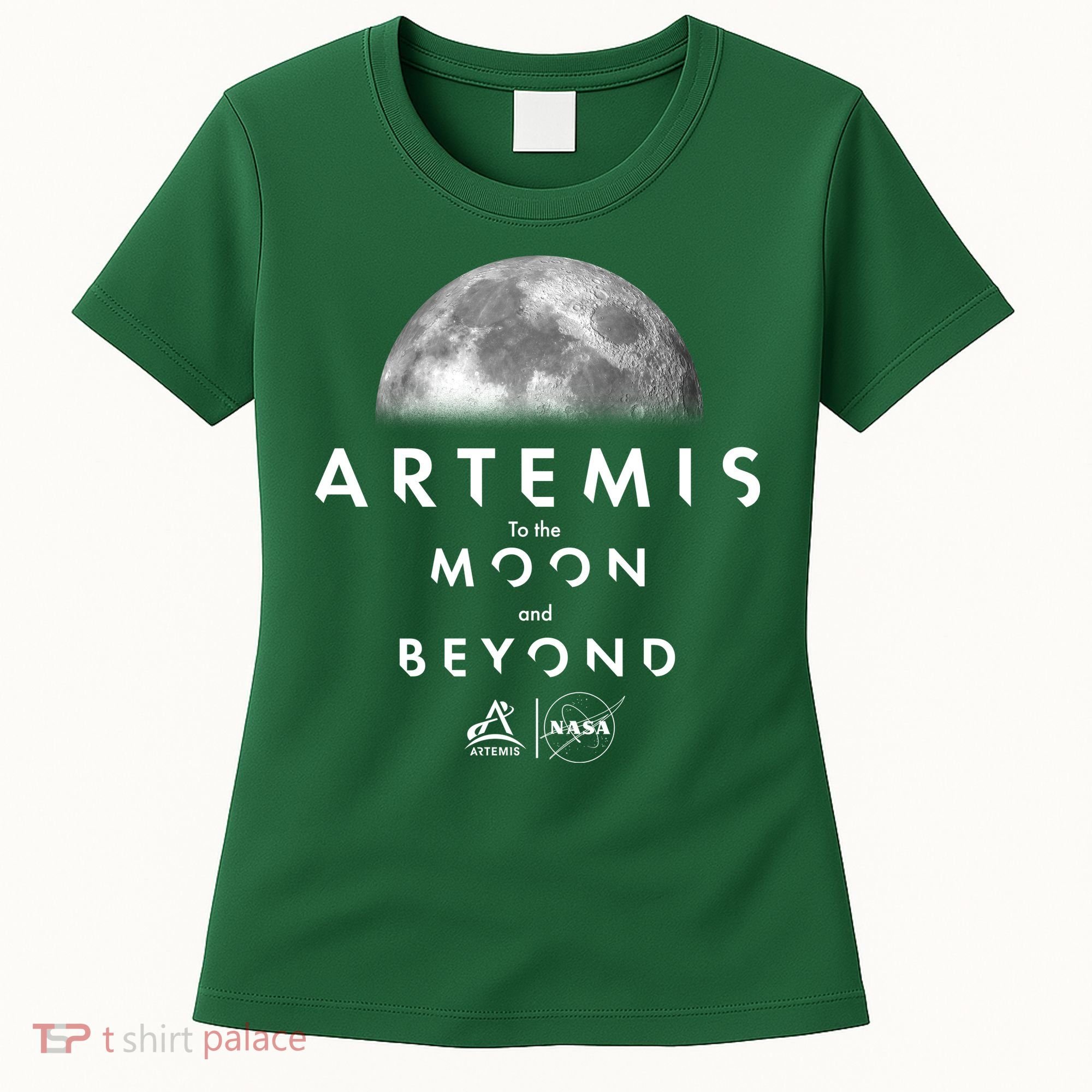 Artemis To The Moon And Beyond Women's T-Shirt