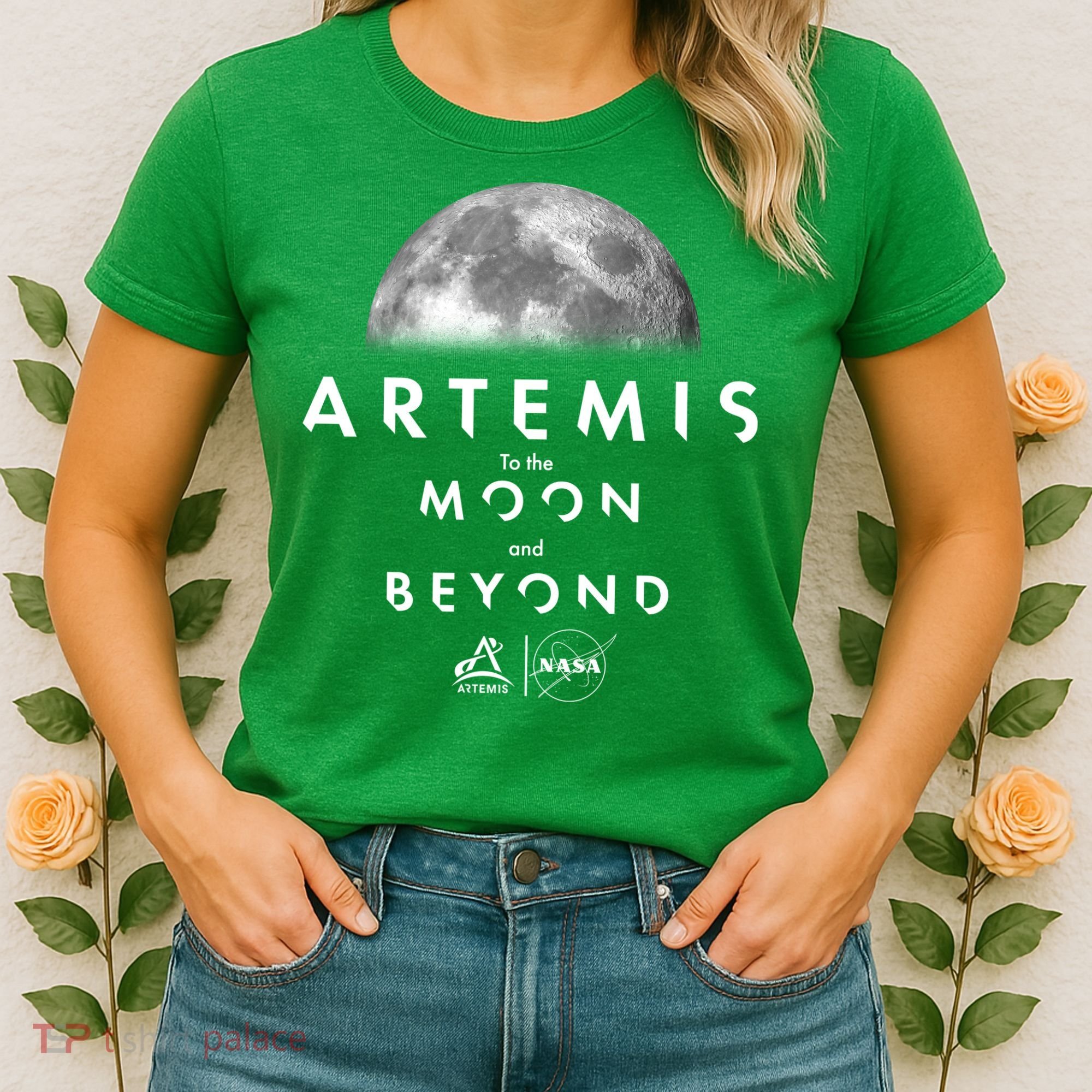 Artemis To The Moon And Beyond Women's T-Shirt