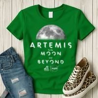 Artemis To The Moon And Beyond Women's T-Shirt thumb 3