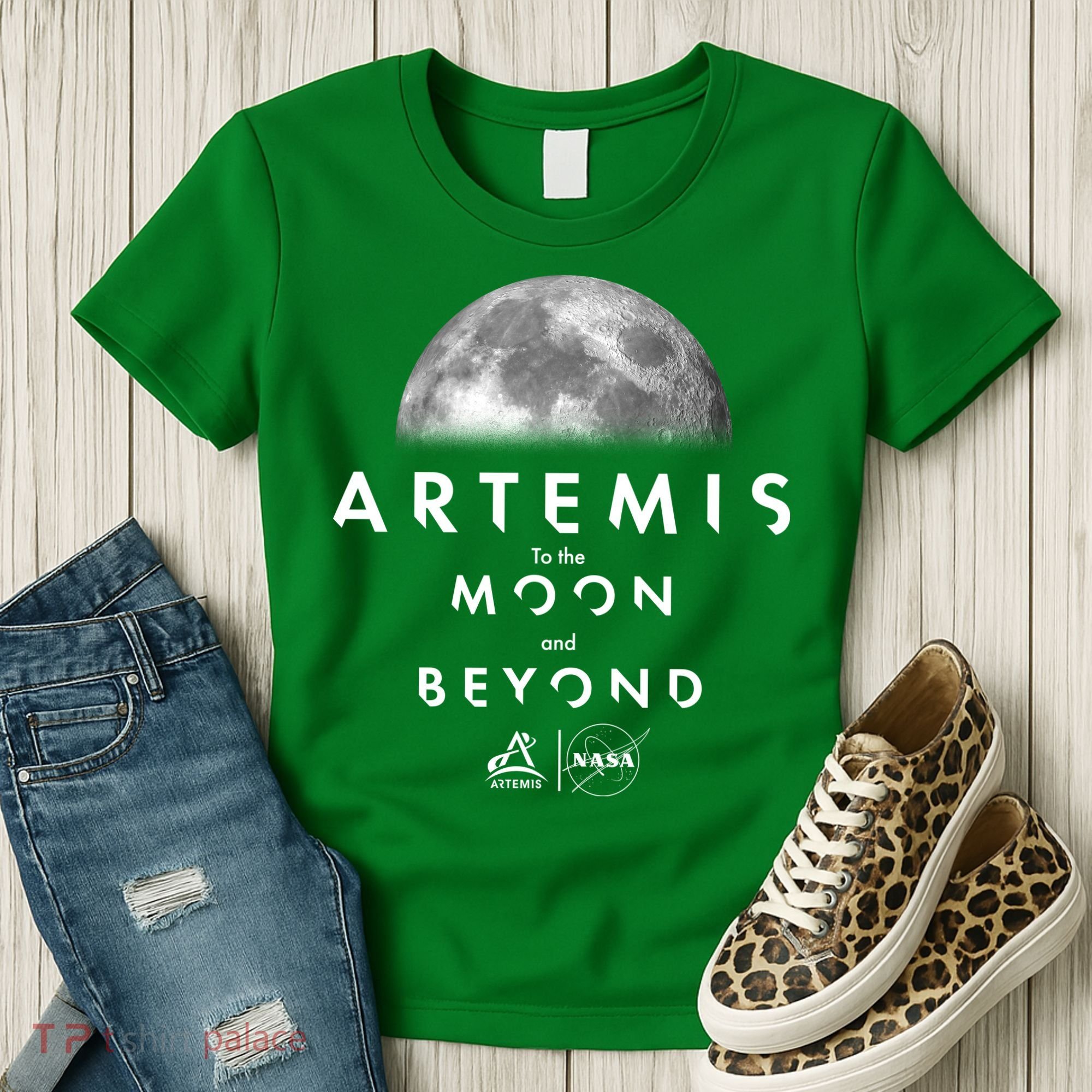 Artemis To The Moon And Beyond Women's T-Shirt