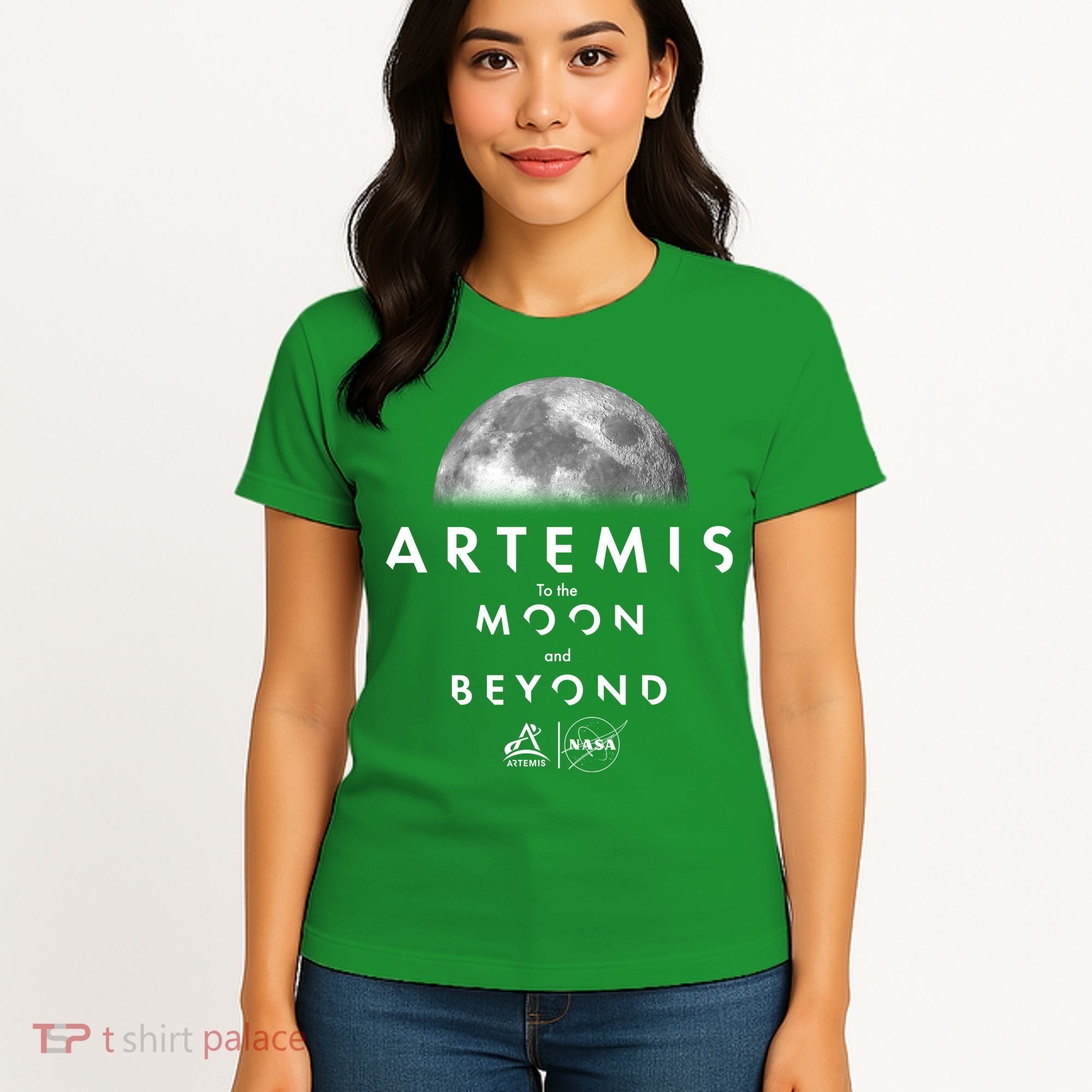Artemis To The Moon And Beyond Women's T-Shirt