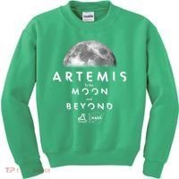Artemis To The Moon And Beyond Kids Sweatshirt thumb 0