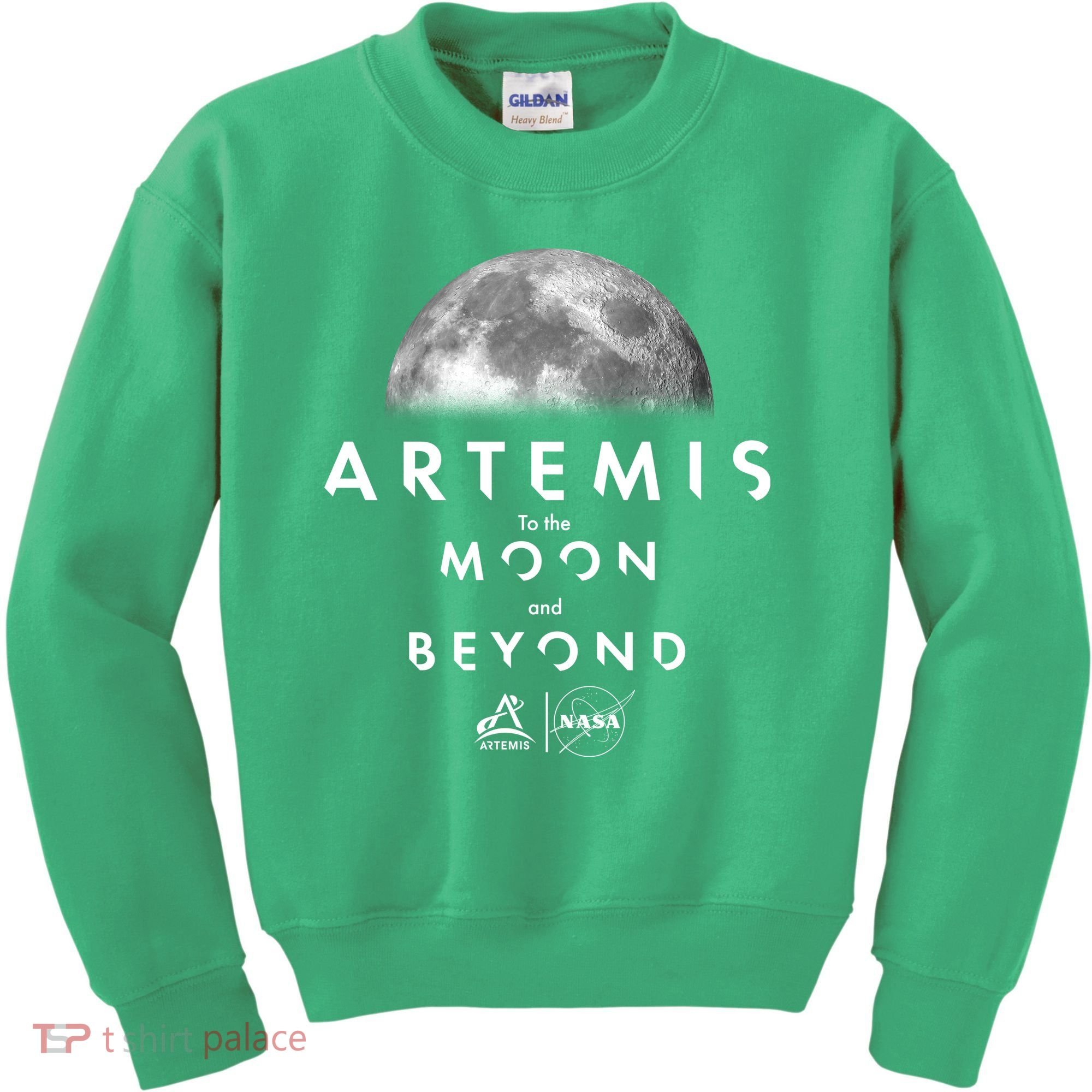 Artemis To The Moon And Beyond Kids Sweatshirt