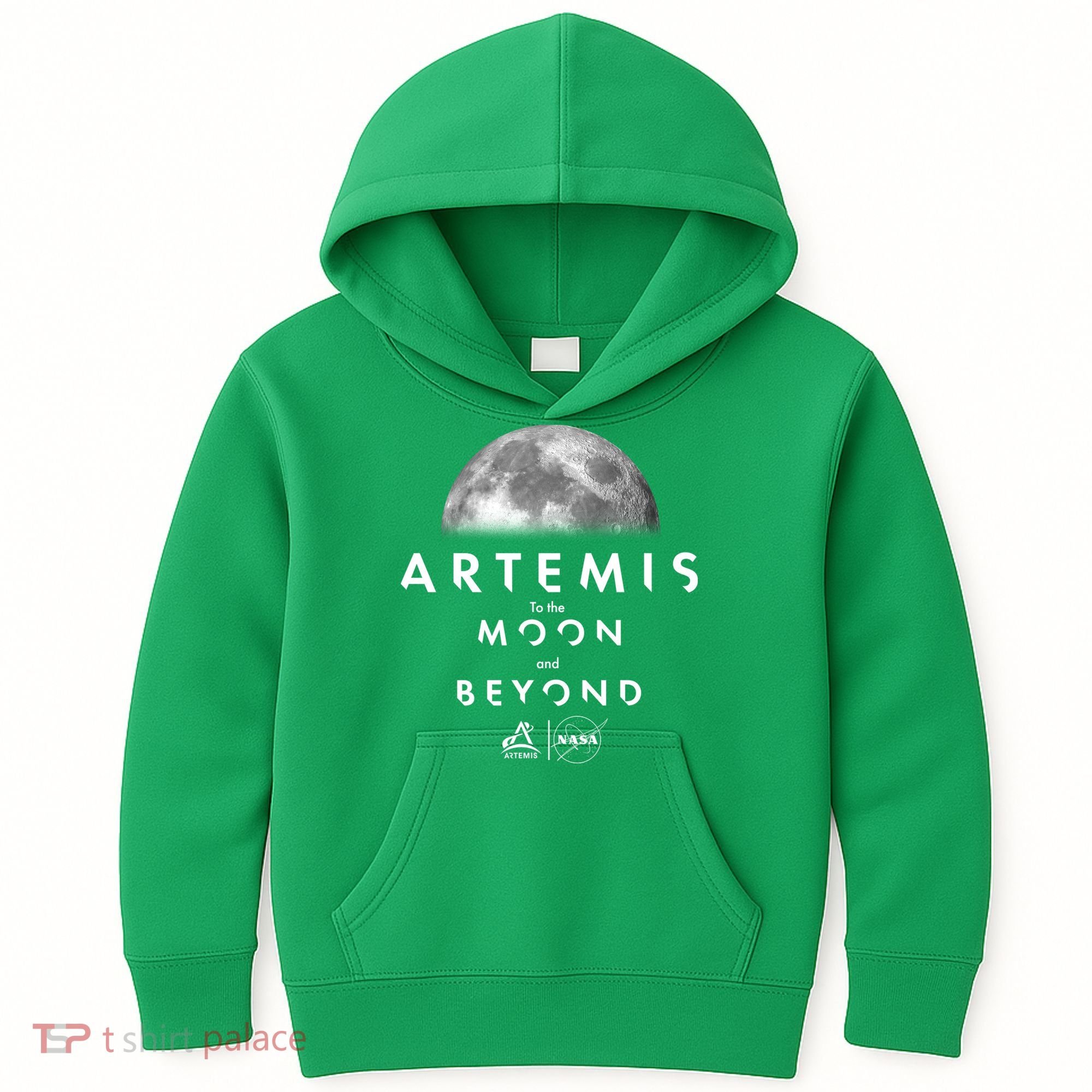 Artemis To The Moon And Beyond Kids Hoodie