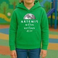 Artemis To The Moon And Beyond Kids Hoodie thumb 3