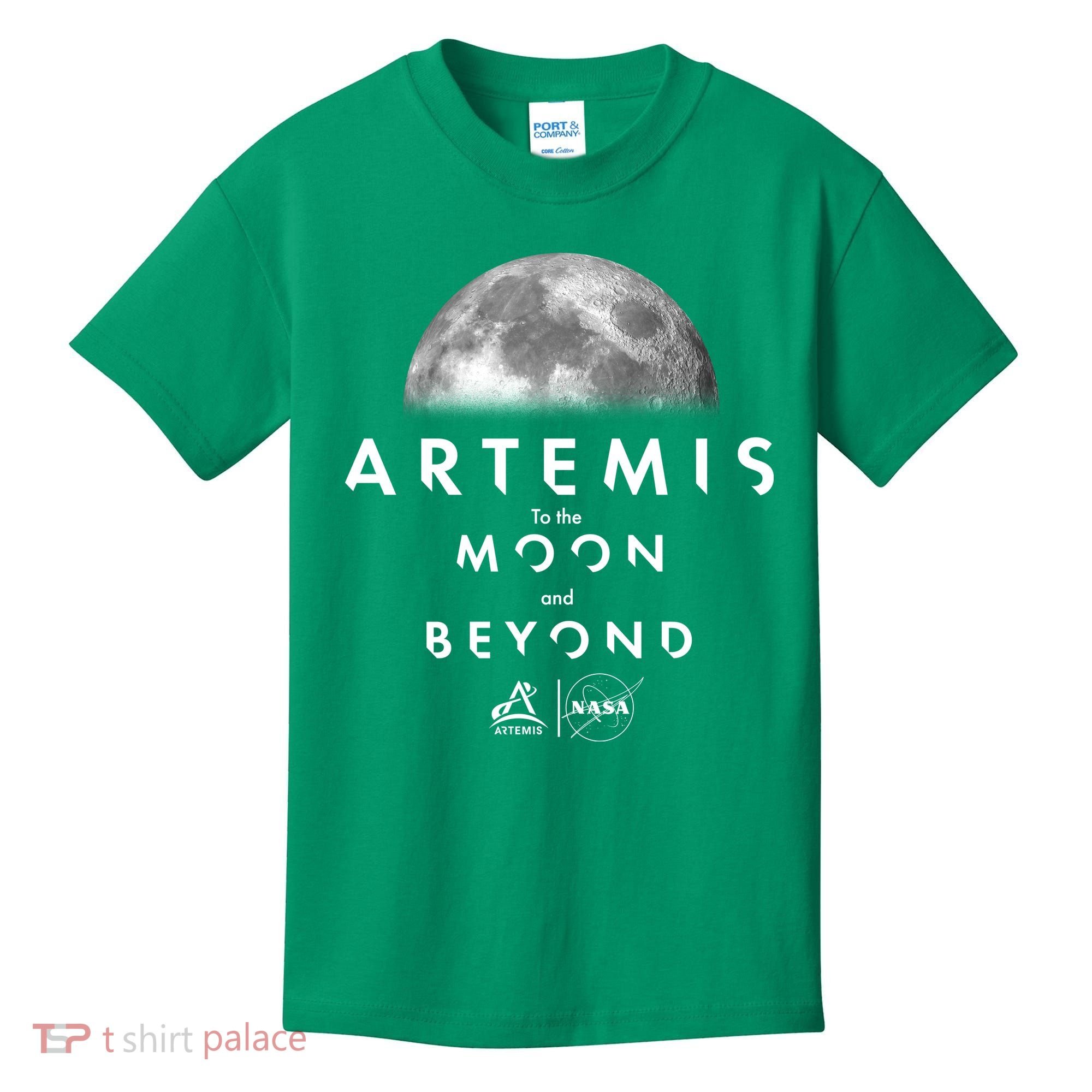 Artemis To The Moon And Beyond Kids T-Shirt