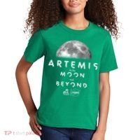Artemis To The Moon And Beyond Kids T-Shirt thumb 2