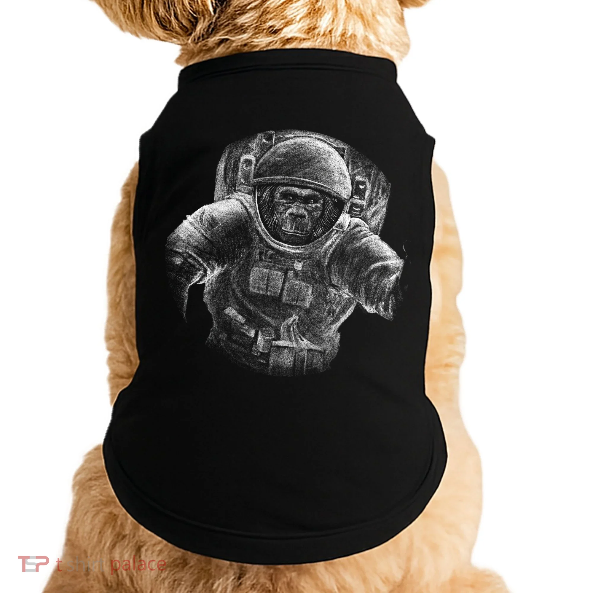 Ape To The Moon Doggie Tank
