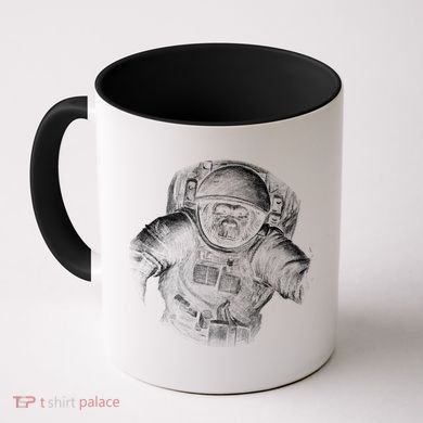 Ape To The Moon Coffee Mug