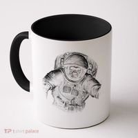 Ape To The Moon Coffee Mug thumb 0