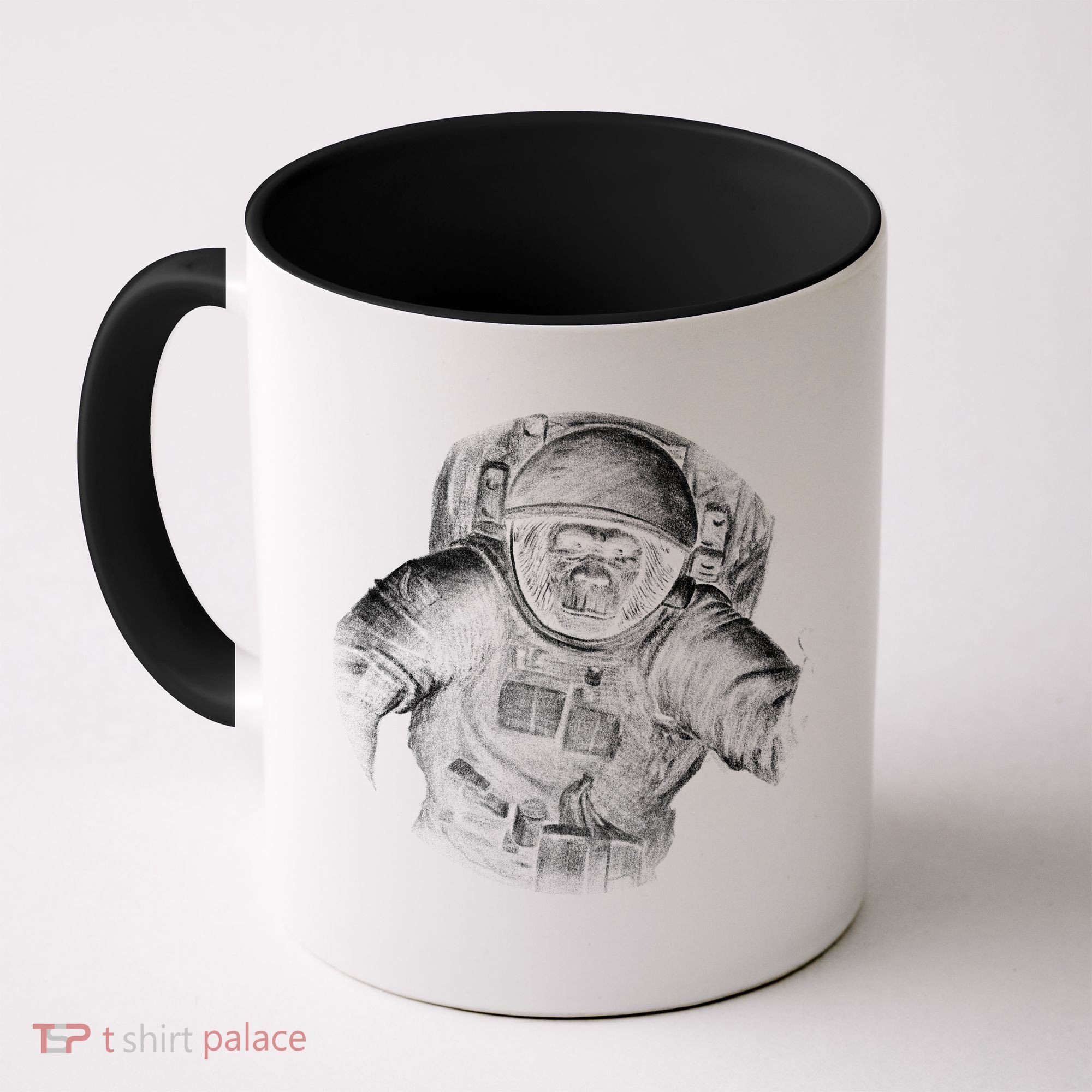 Ape To The Moon Coffee Mug