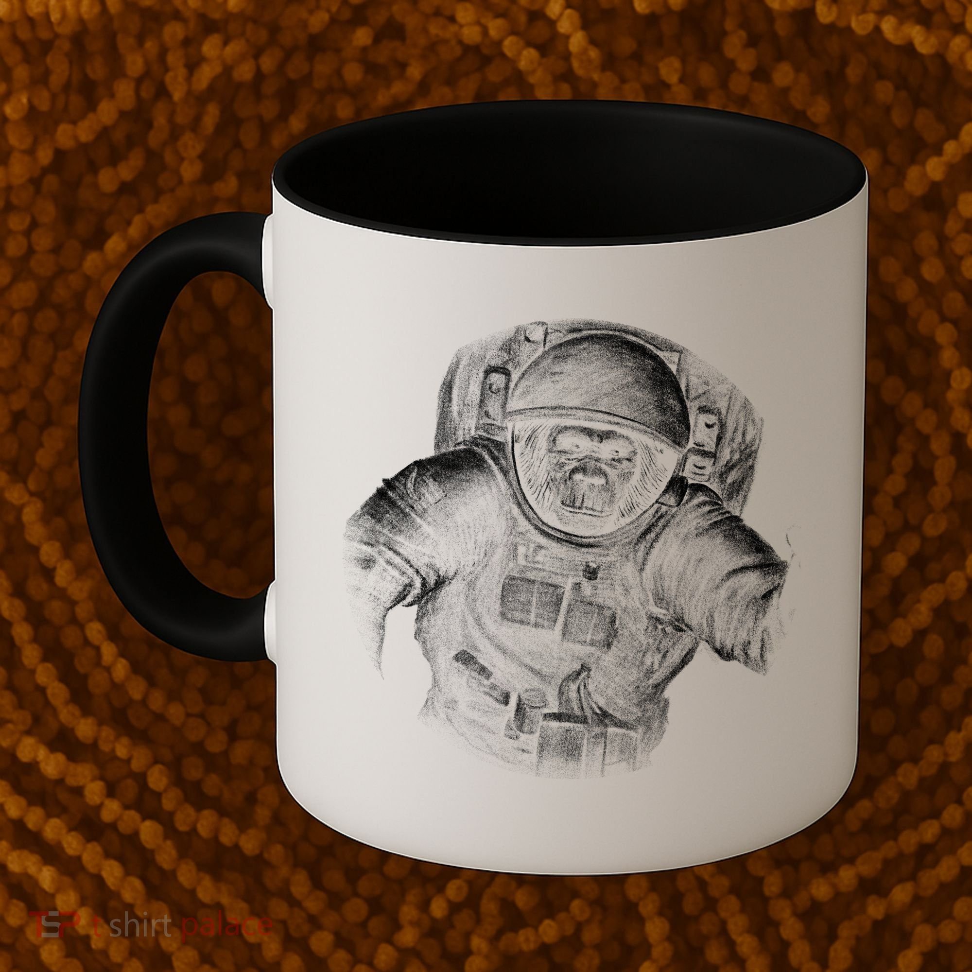 Ape To The Moon Coffee Mug