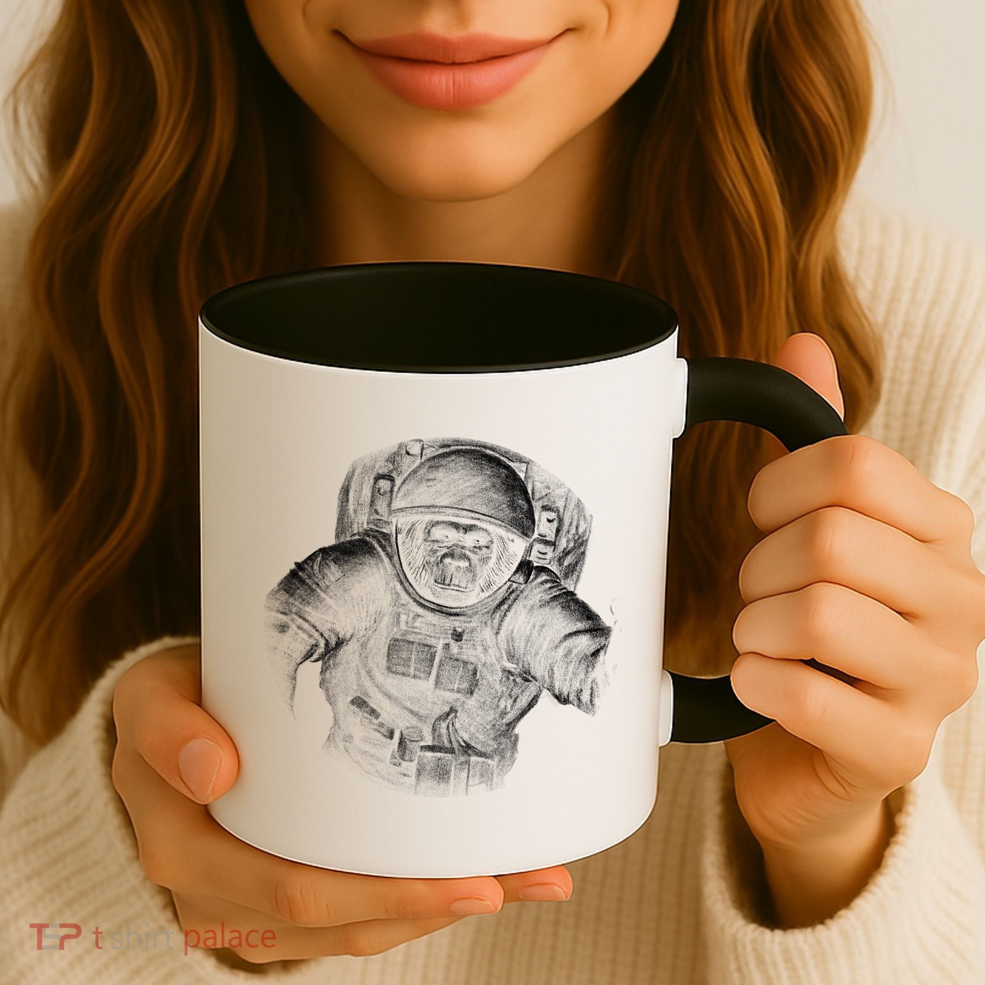 Ape To The Moon Coffee Mug