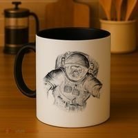 Ape To The Moon Coffee Mug thumb 4