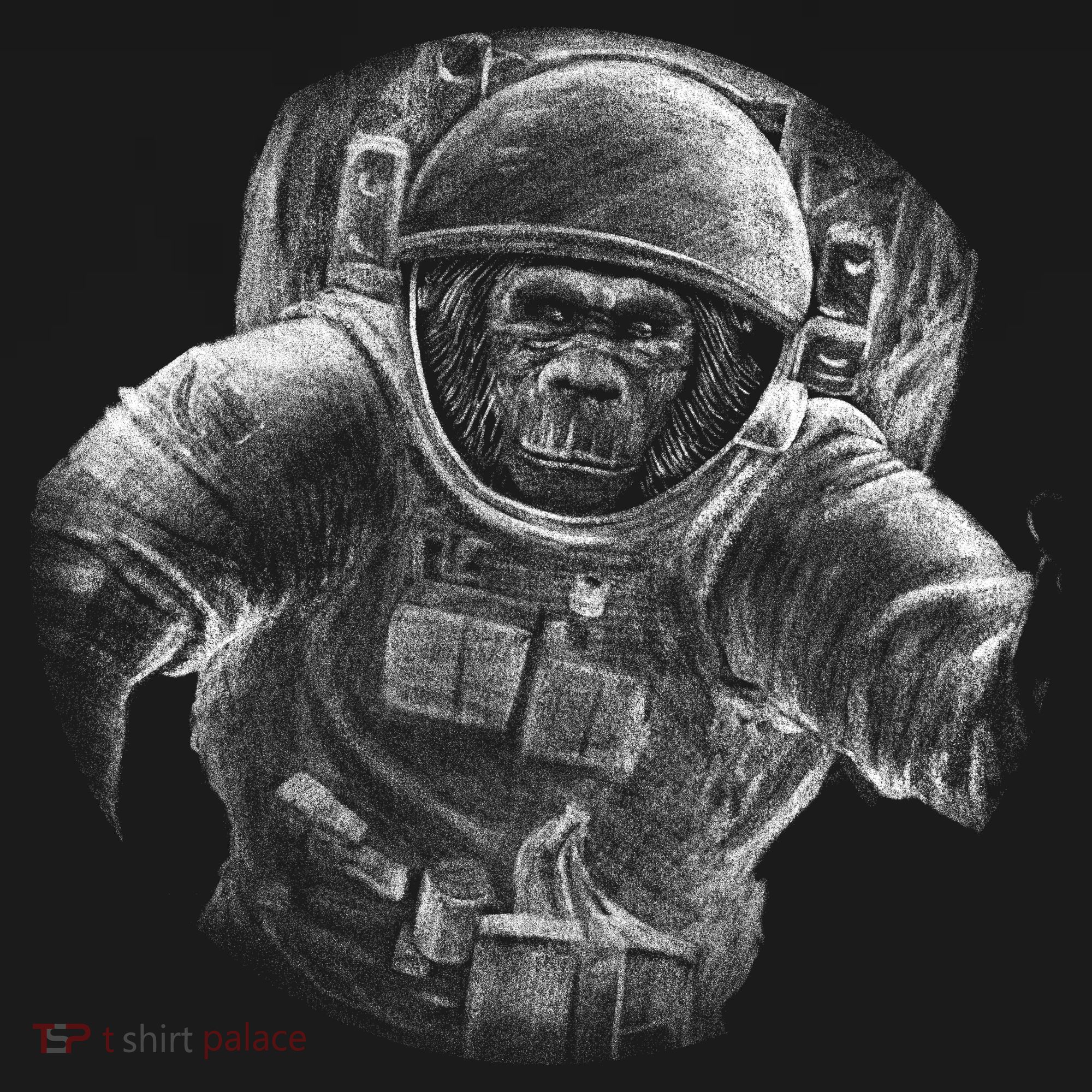 Ape To The Moon Polo