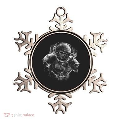 Ape To The Moon Ornament