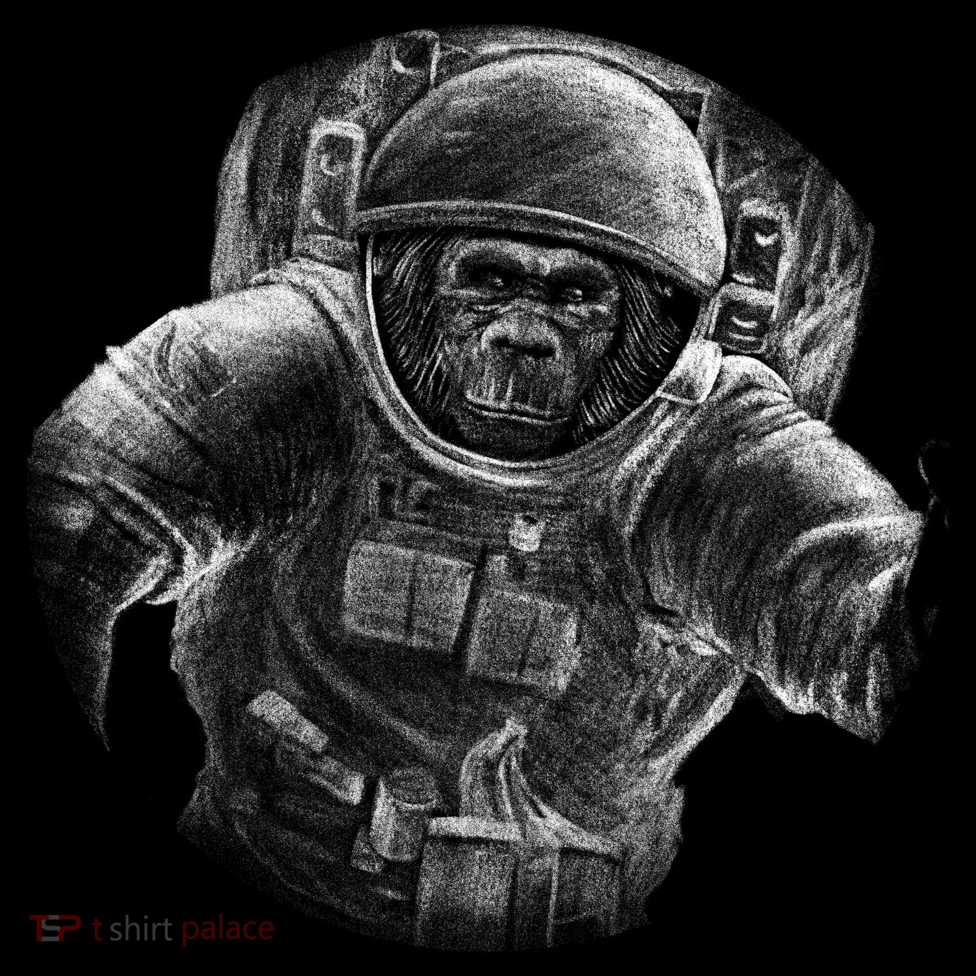 Ape To The Moon Ornament