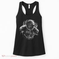 Ape To The Moon Women's Tank Top thumb 0