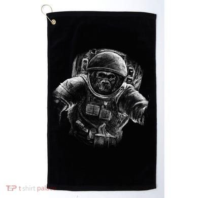Ape To The Moon Golf Towel