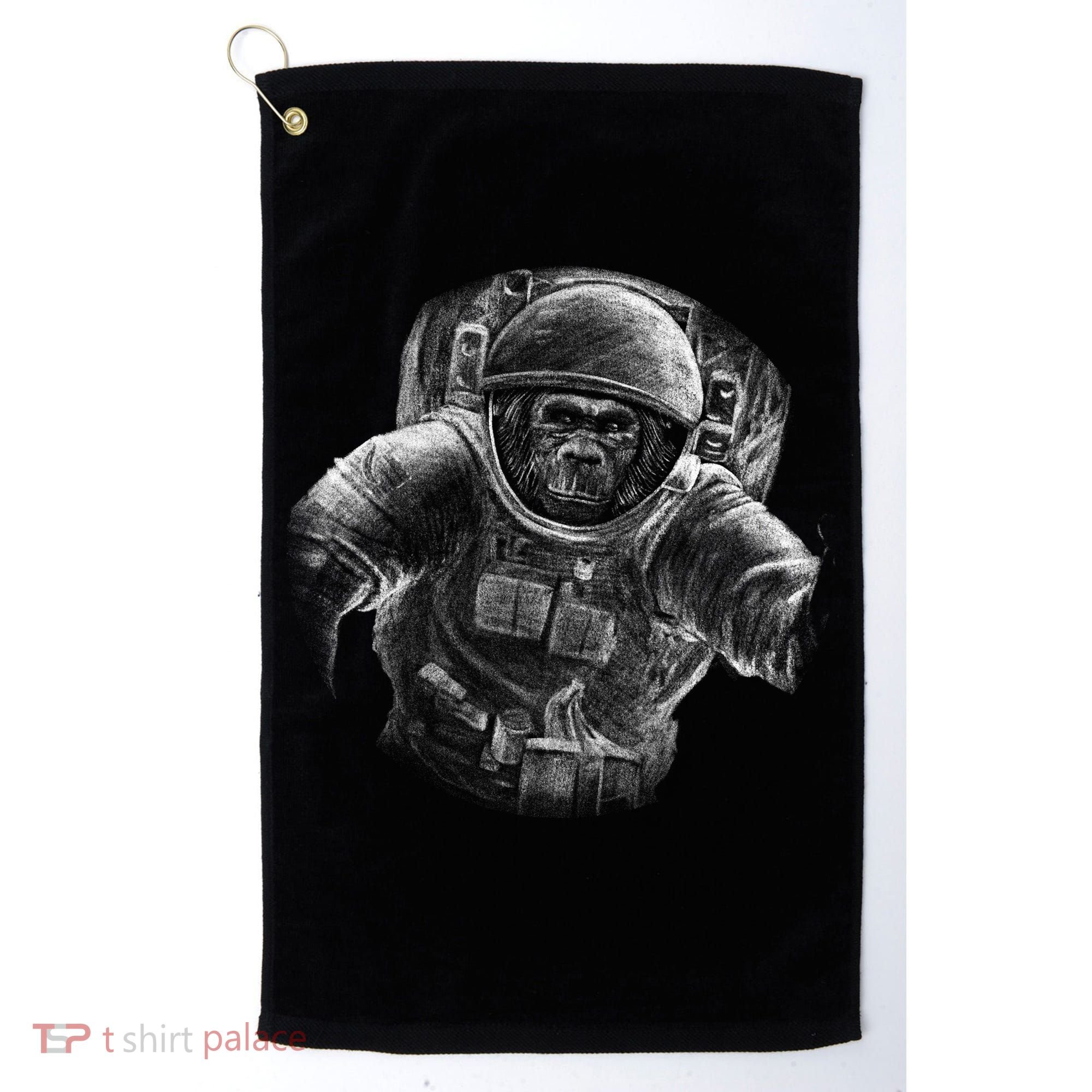 Ape To The Moon Golf Towel