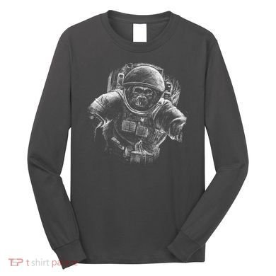 Ape To The Moon Long Sleeve Shirt