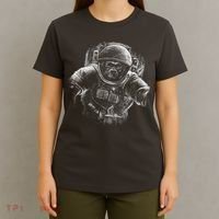 Ape To The Moon T-Shirt thumb 4