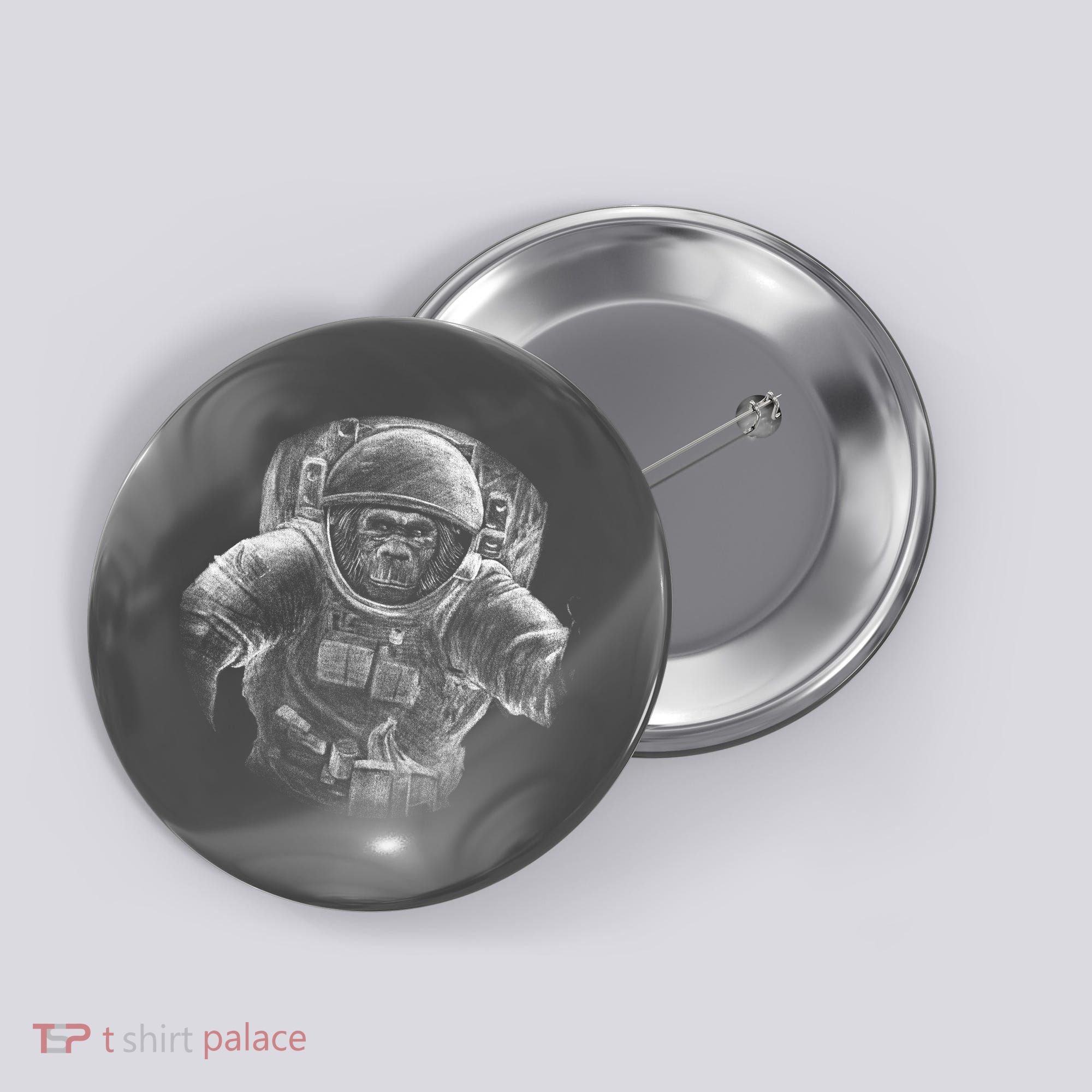 Ape To The Moon Button