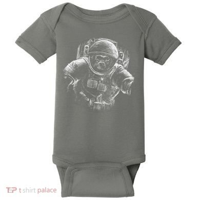Ape To The Moon Baby Bodysuit