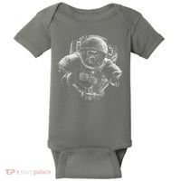 Ape To The Moon Baby Bodysuit thumb 0