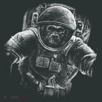 Ape To The Moon Baby Bodysuit thumb 2
