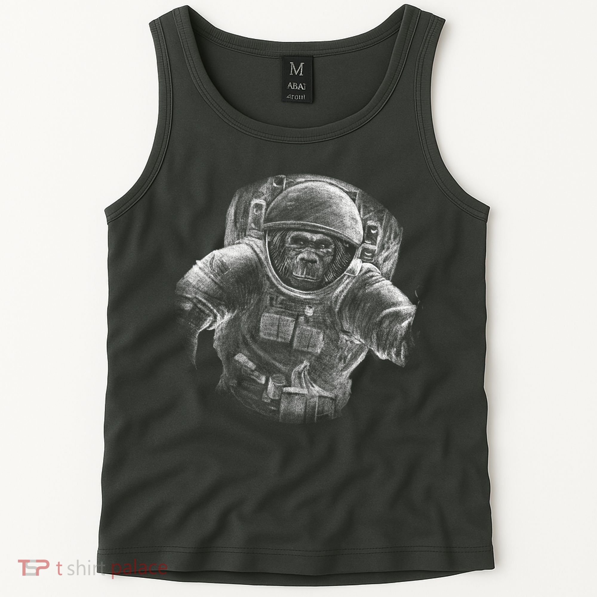 Ape To The Moon Tank Top
