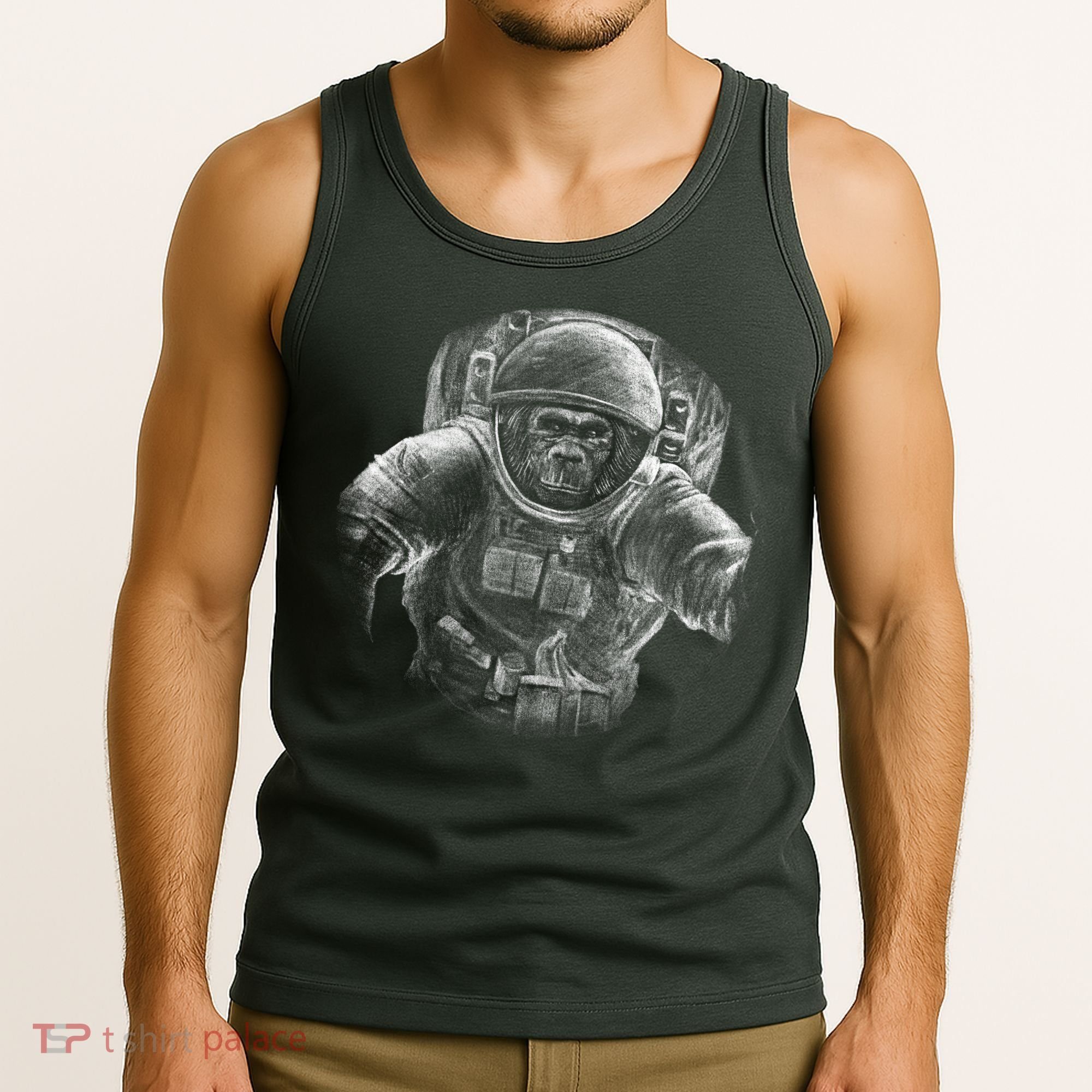 Ape To The Moon Tank Top