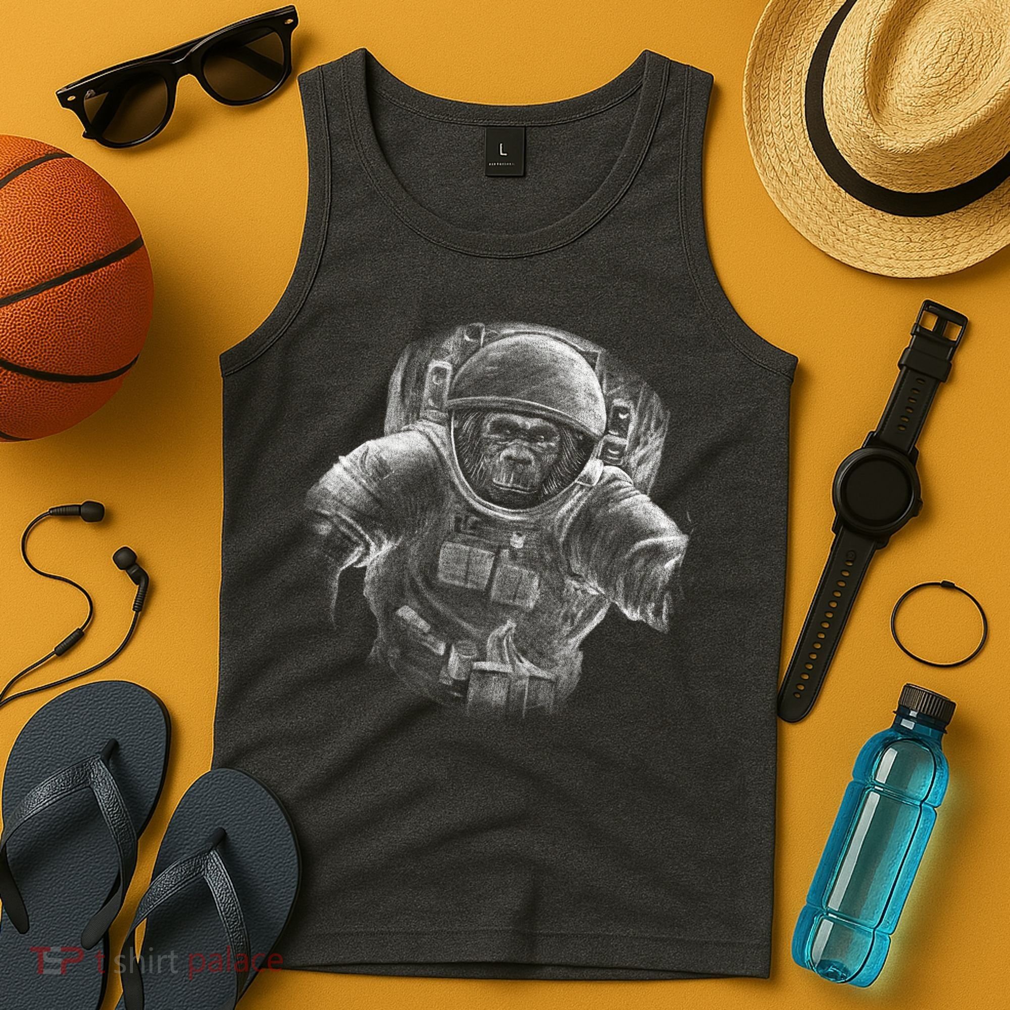 Ape To The Moon Tank Top