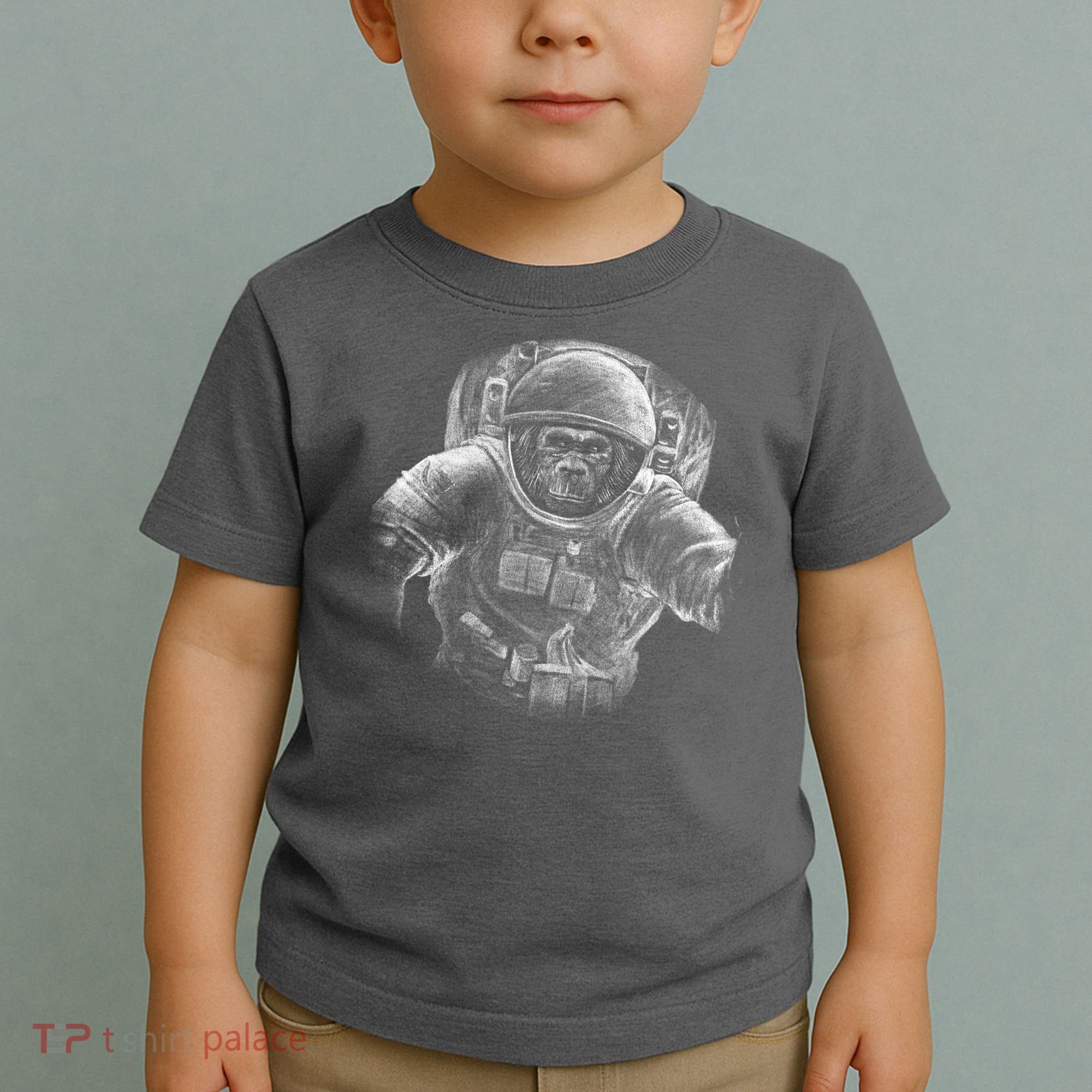 Ape To The Moon Toddler T-Shirt