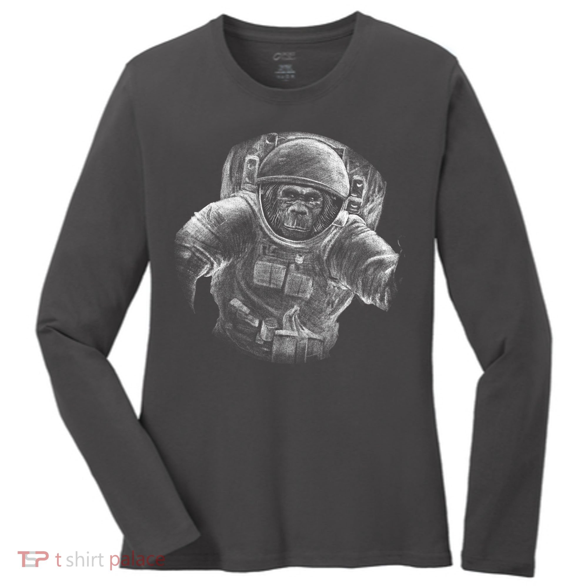Ape To The Moon Women's Long Sleeve Shirt