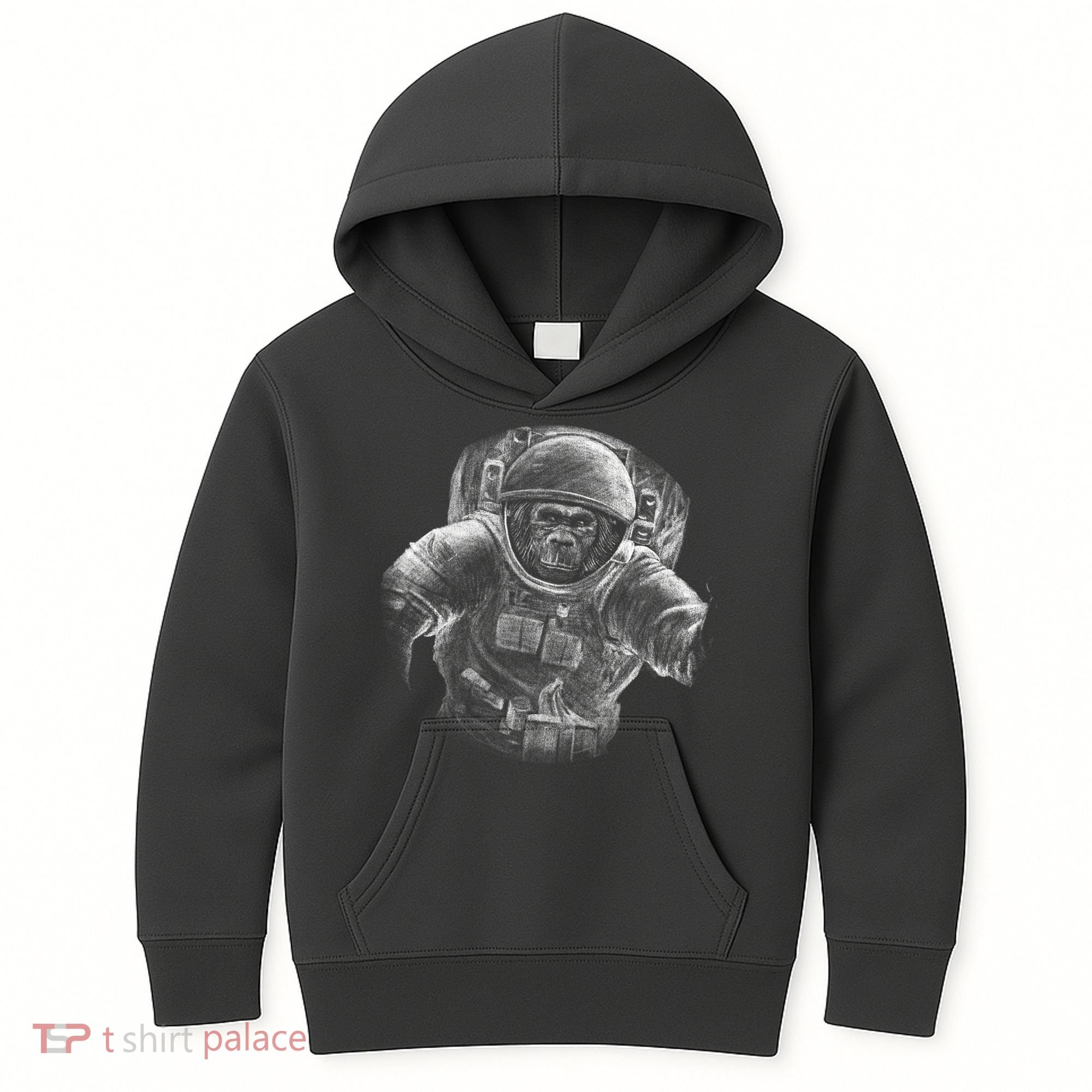 Ape To The Moon Kids Hoodie