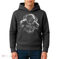 Ape To The Moon Kids Hoodie thumb 4
