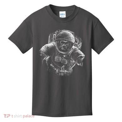Ape To The Moon Kids T-Shirt