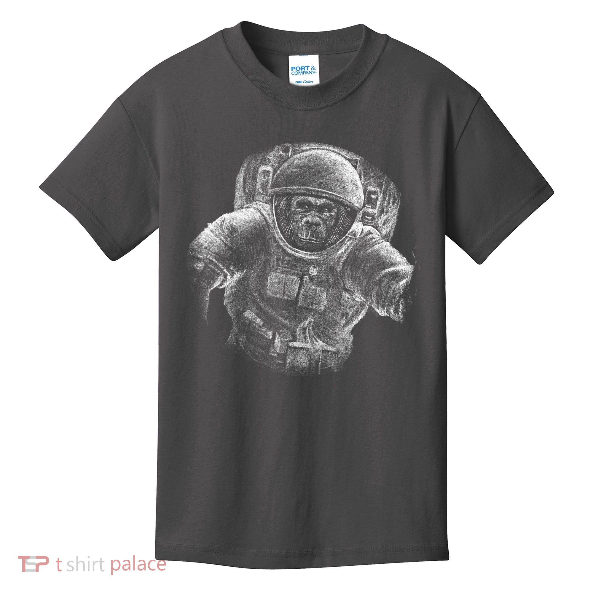 Ape To The Moon Kids T-Shirt