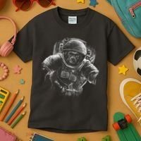 Ape To The Moon Kids T-Shirt thumb 3