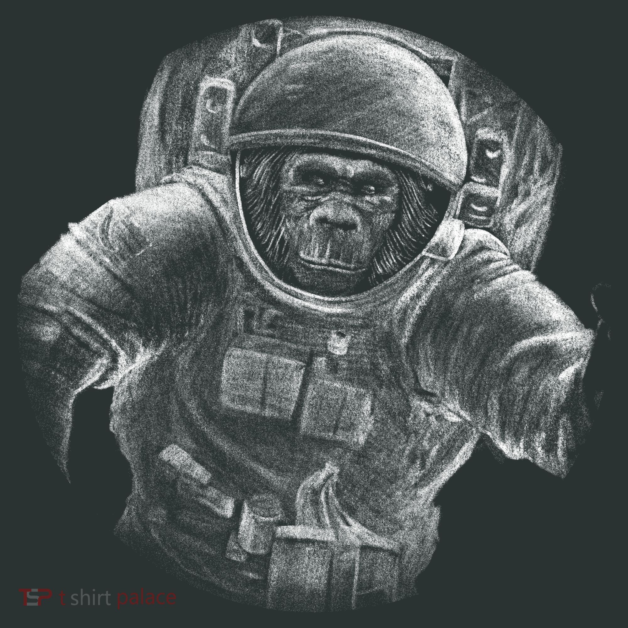 Ape To The Moon Tote Bag