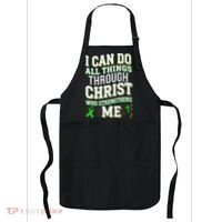 All Things Through Christ Spinal Cord Injury Awareness Apron thumb 0