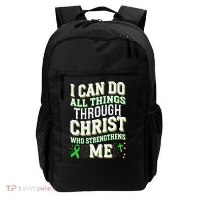 All Things Through Christ Spinal Cord Injury Awareness Backpack