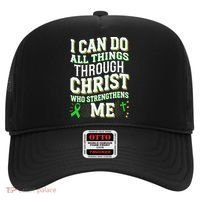 All Things Through Christ Spinal Cord Injury Awareness Hat thumb 0