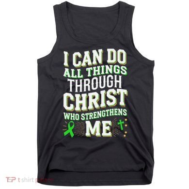 All Things Through Christ Spinal Cord Injury Awareness Tank Top