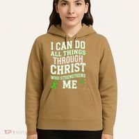 All Things Through Christ Spinal Cord Injury Awareness Hoodie thumb 5