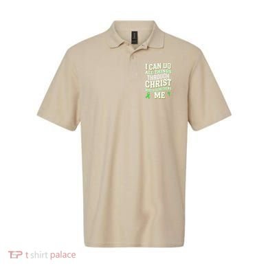 All Things Through Christ Spinal Cord Injury Awareness Polo