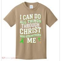 All Things Through Christ Spinal Cord Injury Awareness Kids T-Shirt thumb 0