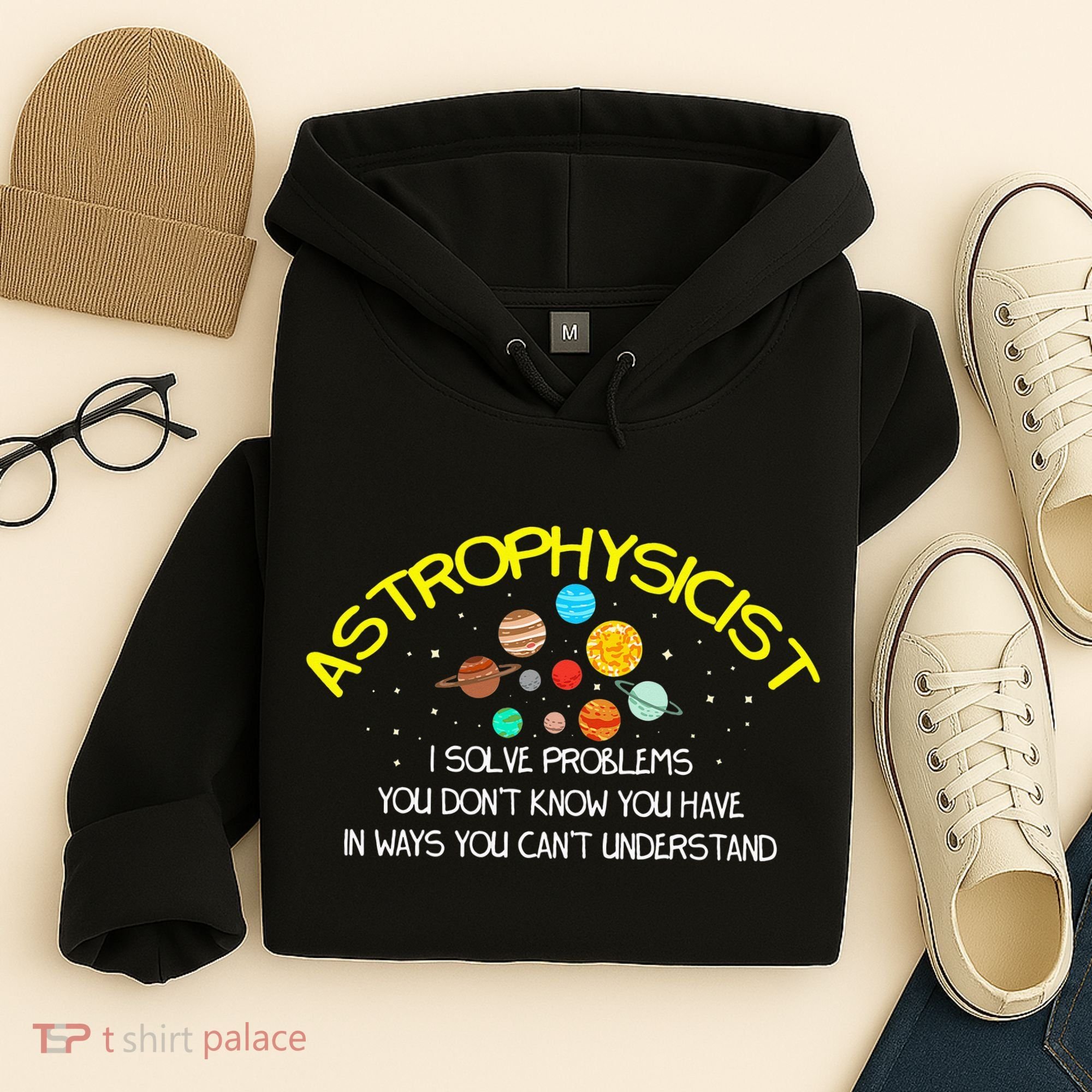 Astrophysicist Telescope Telescope Astronomer Stars Galaxy Hoodie